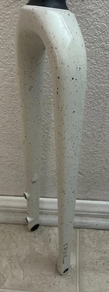 2024 S-Works Crux Fork, Perl Speckle/Gold - Image 2 of 4