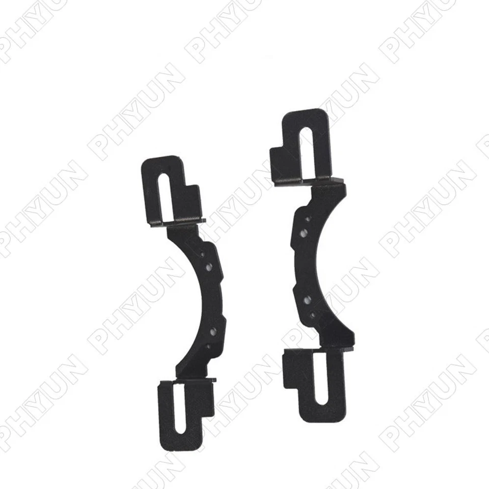 2Pcs LED Fog Light Brackets 4'' For 2013-2017 Jeep Wrangler JK 10th Front Bumper - Image 4 of 4