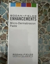 Rodan + Fields Enhancements Microdermabrasion Paste 10 Packets New In Box #1