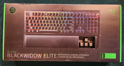 Razer BlackWidow Elite - Mechanical Gaming Keyboard - Green