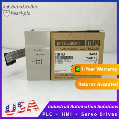 1PC Mitsubishi FX2N-8ER PLC FX2N8ER New In Box Free Shipping