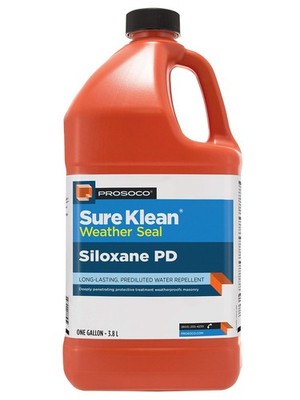 Sure Klean Weather Seal Siloxane PD - Great Water-Based Brick Sealer