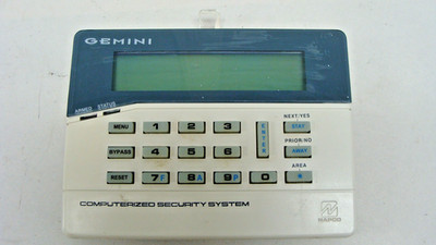 NAPCO GEMINI GEM-K1CA KEYPAD TOUCHPAD
