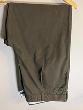 🤎 Pantalone chino Stone Bay uomo 38Wx31L gamba dritta fondo marrone scuro