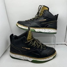 Li Ning Shoes Mens 11 Basketball Wade Finals Sneakers Black **