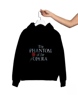 The Phantom of The Opera Famous BroadwayGraphic Sweatshirt Hoodie S M L XL 234XL