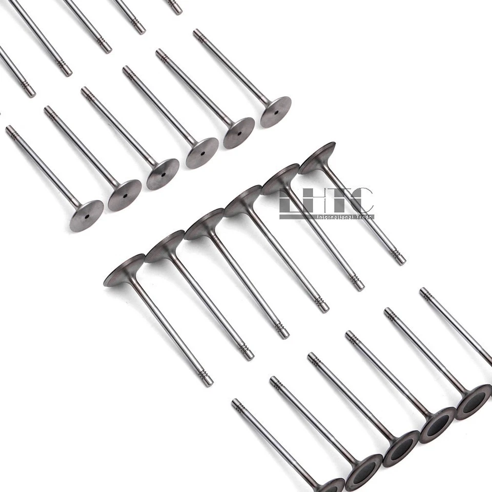 Комплект впускных и выпускных клапанов 24 шт. для Porsche Panamera 970 3,6 л V6 M46.20 M46.40 - Изображение 3 из 4