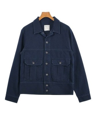 Soundman Blouson Jackets (Other) Navy 38(Approx. M) 2200579373033