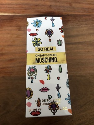 Moschino Eau de Toilette Neu! 30 ML