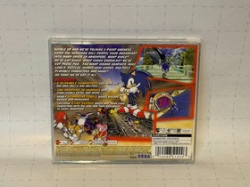 Sonic Adventure [SEGA DREAMCAST] [1999] [US] [TESTED] CIB