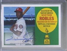 2020 Topps Archives 1960 All-Star Rookie 75/99 Victor Robles #60ARA-VR Auto v9t