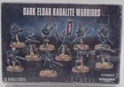 WARHAMMER 40.000 -- GUERRIERS CABALITES ELDARS NOIRS -- BOITE NEUVE SCELLÉE