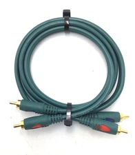 1M WireWorld Terra 5 Symmetricoax RCA Interconnect Cable Audiophile Quality