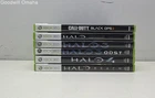 Lot of 6 Boot Tested Assorted Xbox 360 Video Games including Halo