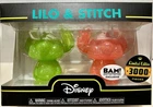Green & Pink STITCH Lilo & Stitch Disney Funko Hikari XS BAM Exclusive LE 3,000