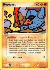 Nosepass 42/107 Deoxys Pokemon on eBay