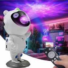 LED Astronaut Night Light Lamp Starry Galaxy Projector Nebula Star w/Remote Gift