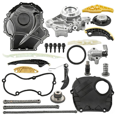 #ad Timing Chain Kit For 2011 2015 Chrysler 200 3.6L HS26541PT 5184355AF Upgraded $139.99