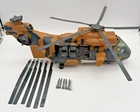 GI Joe Tomahawk Helicopter Vintage Near Complete Spare Blades Parts Lot B