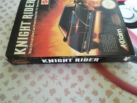 Knight Rider Nintendo Nes
