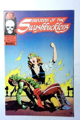 Swords of the Swashbucklers #6 (1986) Epic Comics