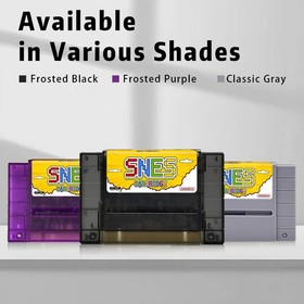 New SFC V12 3000-In-1 SNES Flash Cartridge with 8GB TF Card for SFC/SNES 16-Bit
