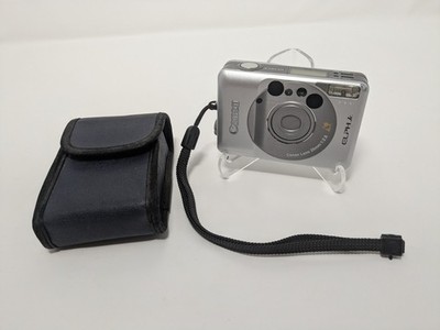 Canon Elph Jr. APS Point & Shoot Film Camera   TESTED & WORKING    NEW BATTERY!