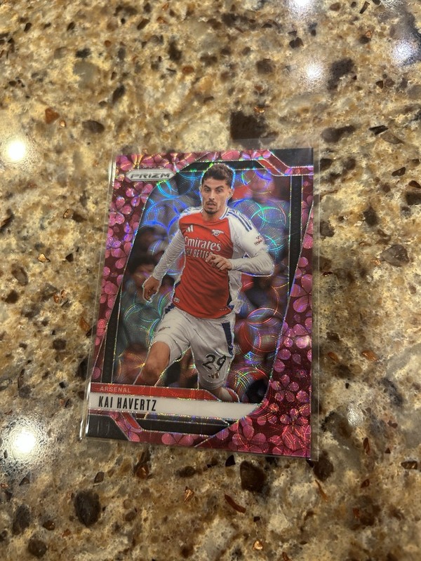 2024/25 Panini Prizm Choice Plum Blossom /8 Arsenal Kai Havertz