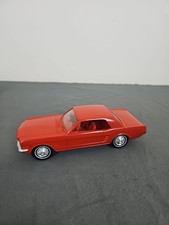 VINTAGE 1966 FORD MUSTANG DEALER PROMO MODEL CAR