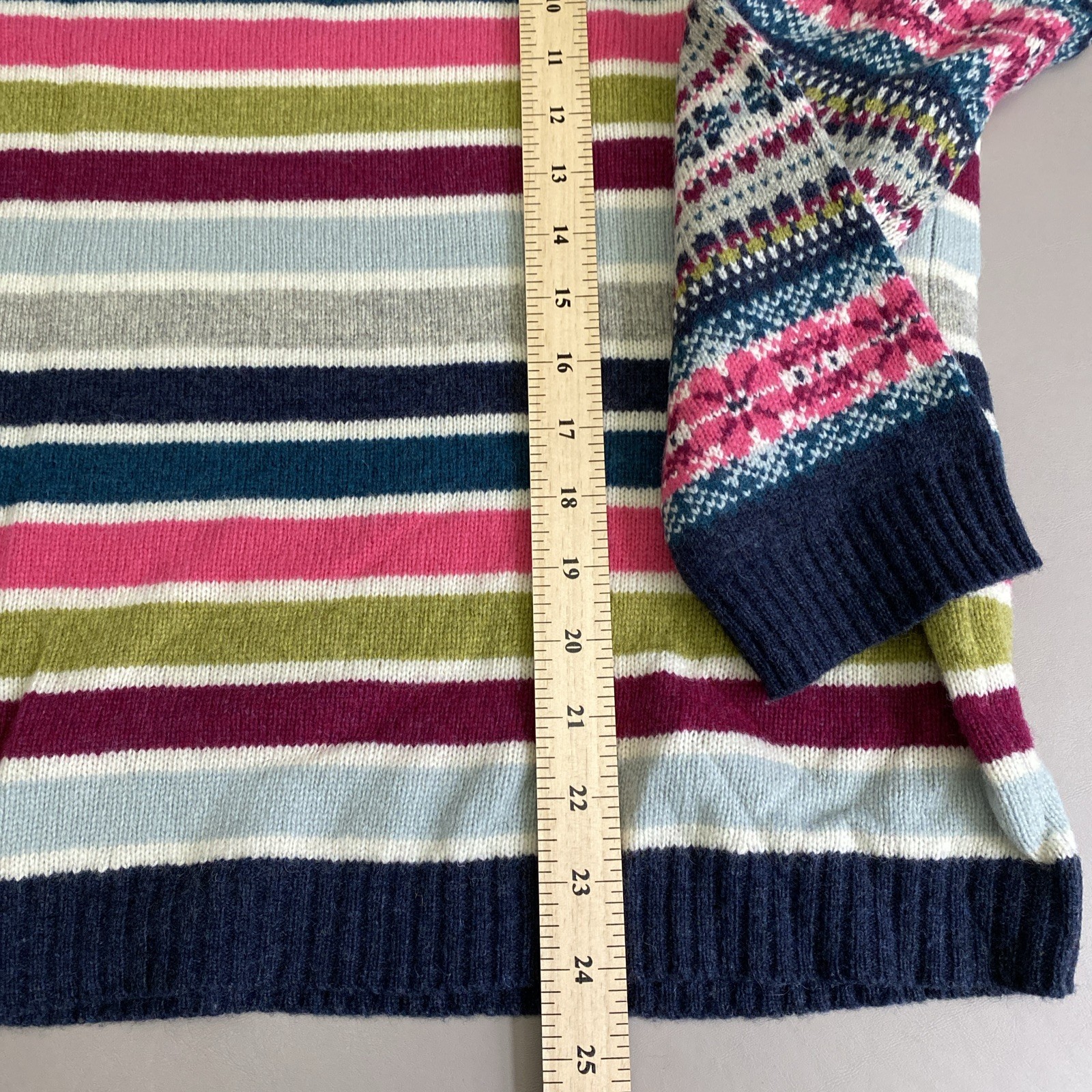 Tabitha Webb 80% Wool Crew Neck Pullover Sweater … - image 5