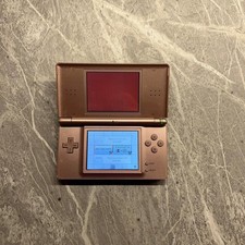 nintendo ds Lite oro rosa tutto funzionante e testato tranne schermo superiore