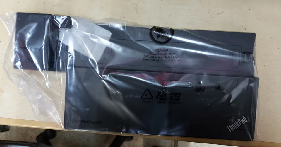 Station d'accueil Lenovo 40A2 ThinkPad Noir HDMI (00HM917) pour PC Portables - Photo 3/4