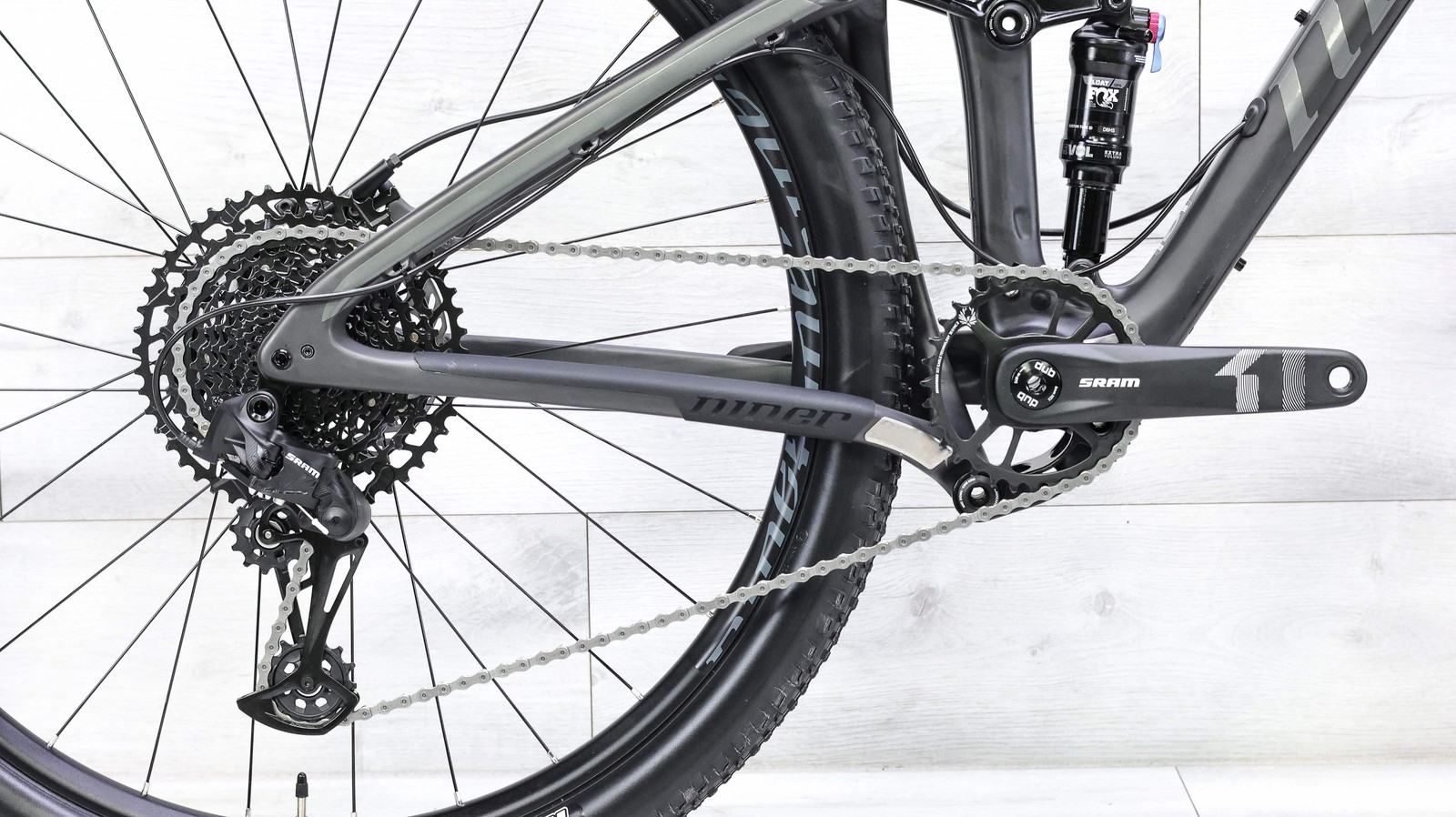 Niner RKT 9 RDO 2-Star Mountain Bike - 2022, X-Large