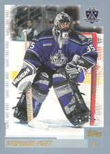 2000-01 Topps - Stephane Fiset #70 Kings