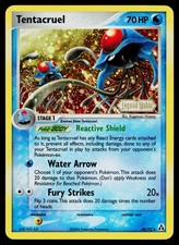 Tentacruel 45/92 Reverse Holo | EX Legend Maker Stamped - LP on eBay