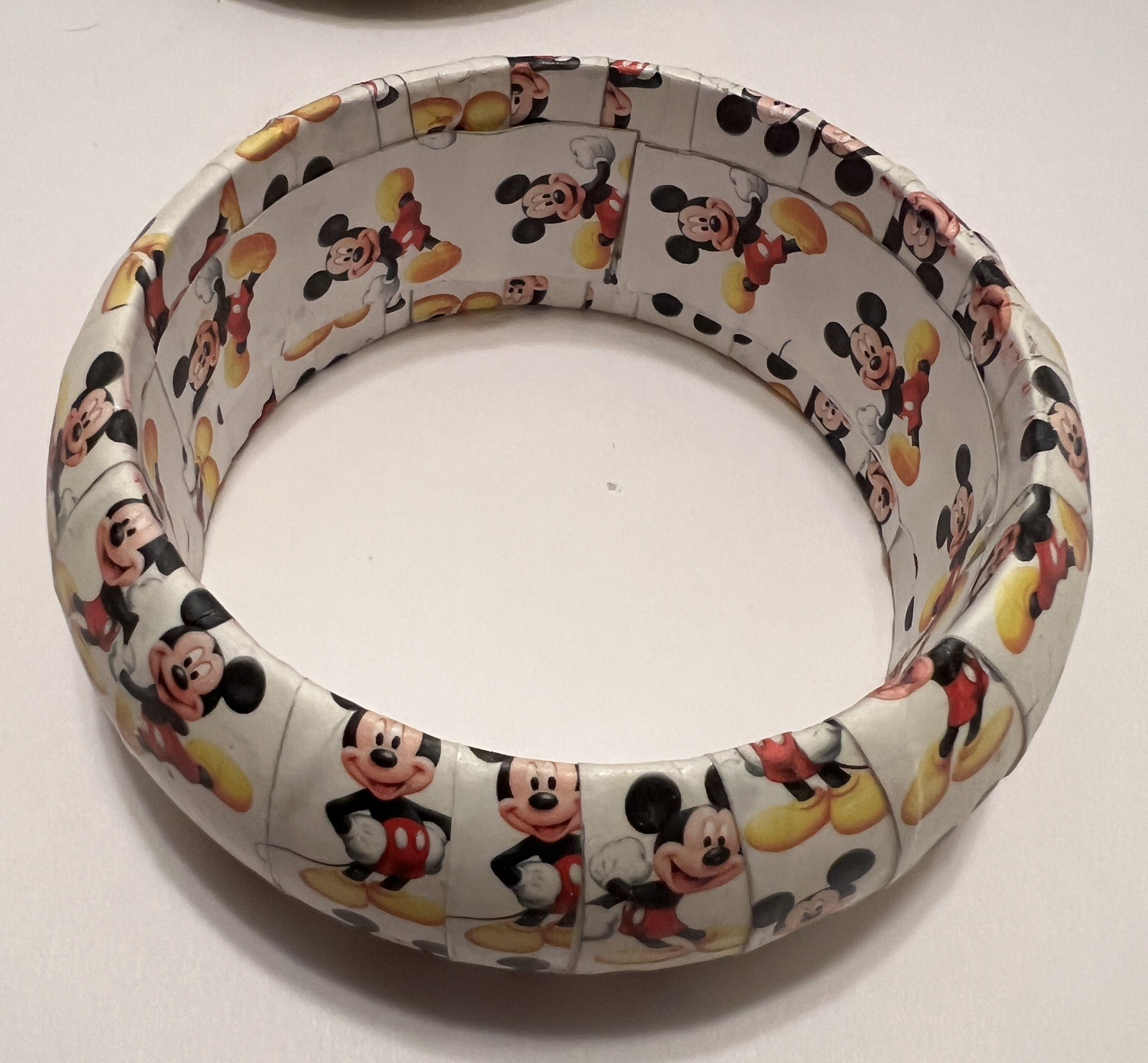 Decoupage Bangle Bracelets Mickey Mouse Dice Post… - image 11