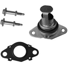 Stutzen Ansaugkr�mmer mit Dichtung mit Schrauben PARTSTEC f�r u.a. BMW 1er
