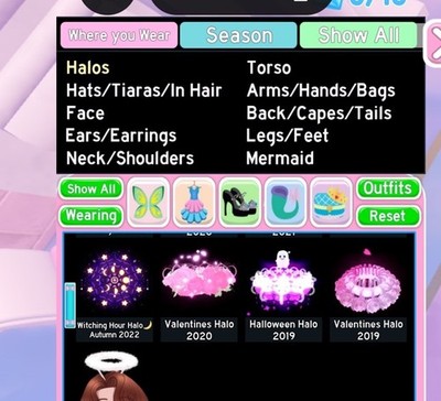 ROYALE HIGH   VALENTINES HALO 2020   CHEAPEST PRICE!!! (Apple Cash Only)