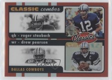 2022 Classics Classic Combos Red 16/50 Drew Pearson Roger Staubach #CC-6 HOF 2qw