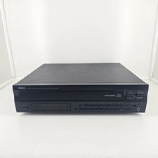 Yamaha CDC-665 5-Disc CD Changer Does Not Open For Repair / Parts