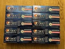 Pack Of 10 Crest Pro-Health Advanced Sensitive Toothpaste 5.1 Oz Ea EXP 10/2026+ 1.18 per gallon