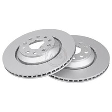 2x Bremsscheibe hinten für VW Tiguan AD1 CT1 BW2 id78644