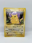2000 Pokemon Promo Jumbo Pikachu Mitsuhiro Arita Autograph Base Vintage