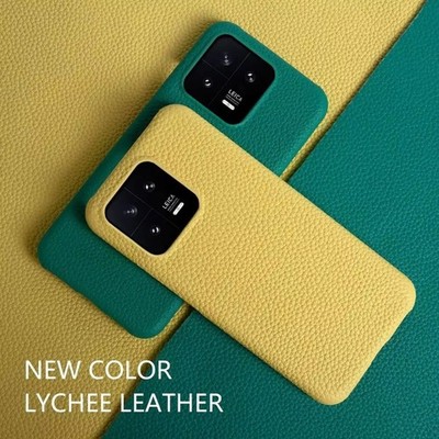 Luxus Echtleder Handyhülle für Xiaomi 17 Pro Ultra Schutzhülle