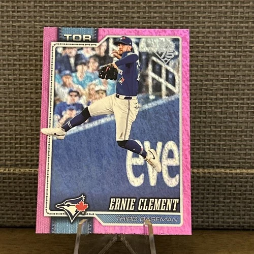 2026 Topps Ernie Clement RAW