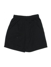 Augusta Sportswear Boys Black Athletic Shorts S Youth