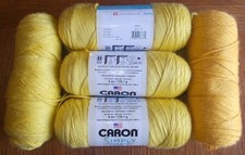 Lot of 5 Caron Simply Soft 100% Acrylic Yarn ...