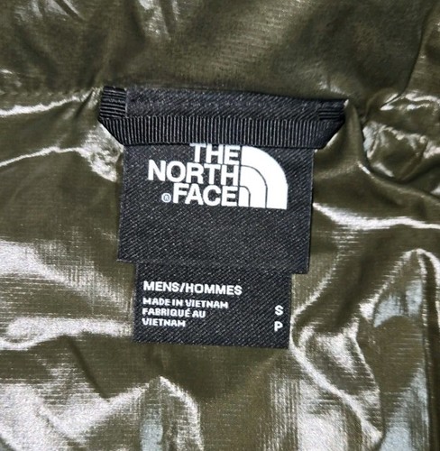 The North Face Mens Camouflage Nano Puff Thermoball Vest Mens Small - Picture 9 of 13