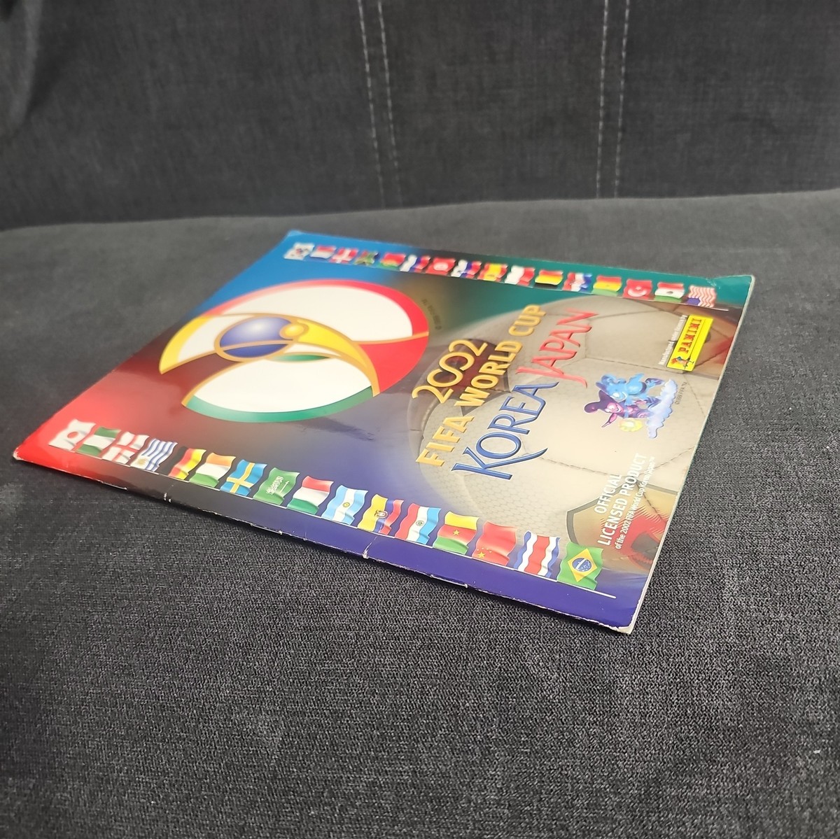2002 ワールドカップ 韓国 日本 パニーニ アルバム コンプリート 100% ORIGINAL COMPLETE PRINTED ALBUM FIFA WORLD CUP KOREA JAPAN