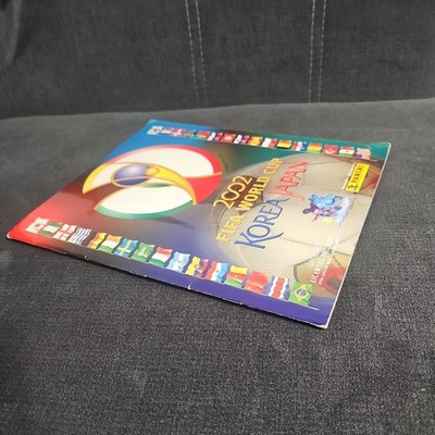 100% Complete Panini World Cup 2002 Korea Japan Sticker Album Book